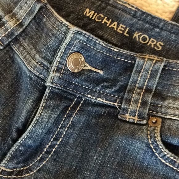 💞Michael Kors 💞long boot cut jeans - Picture 1 of 8